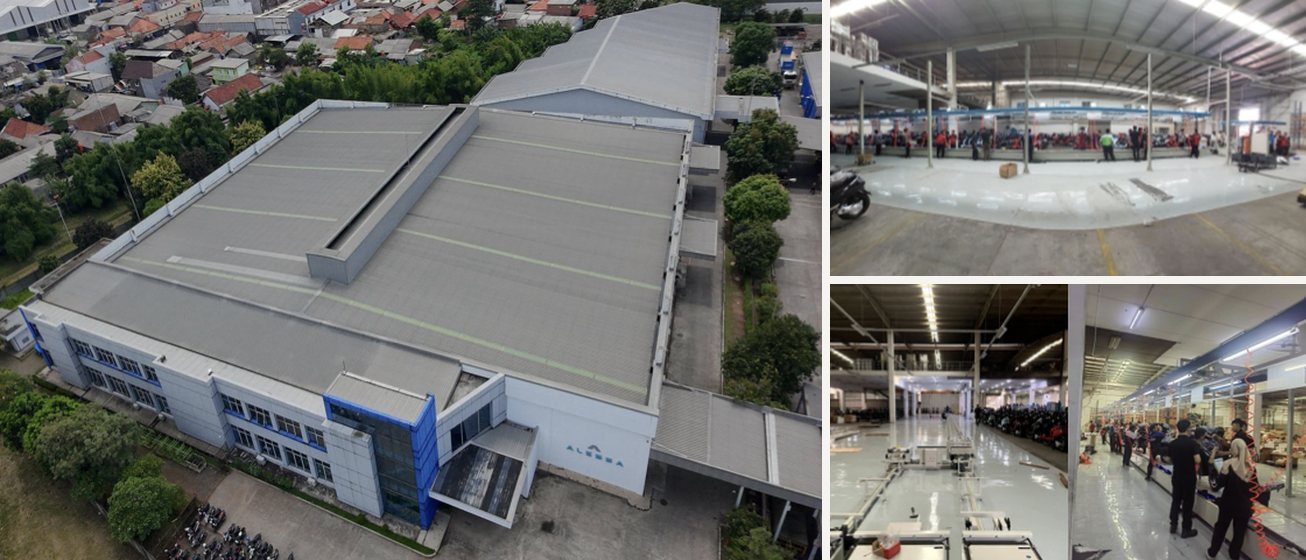 Alessa assembly plant — Cikarang